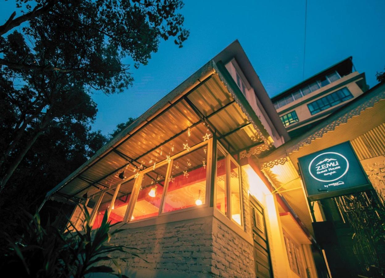 Zemu Gangtok Hostel Exterior photo