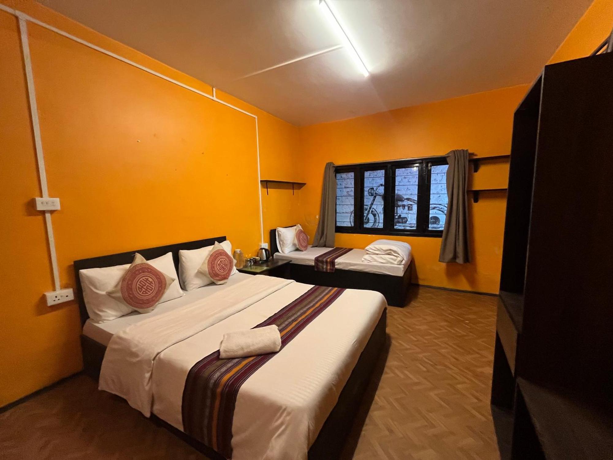 Zemu Gangtok Hostel Exterior photo
