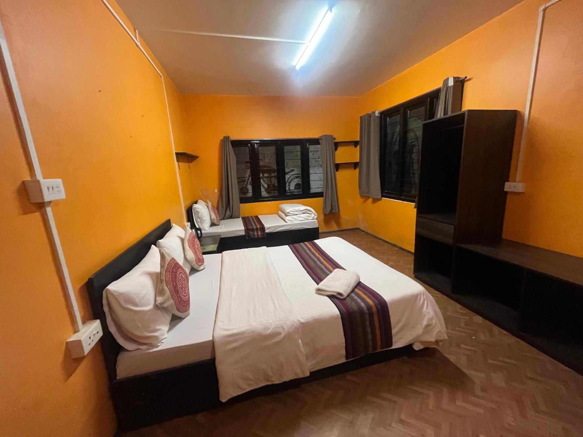 Zemu Gangtok Hostel Exterior photo